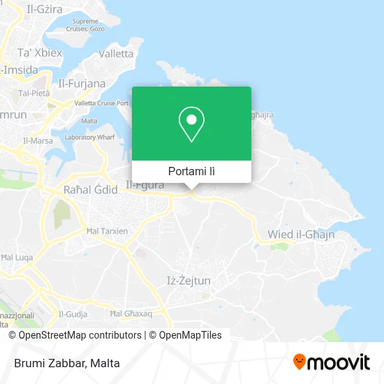 Mappa Brumi Zabbar