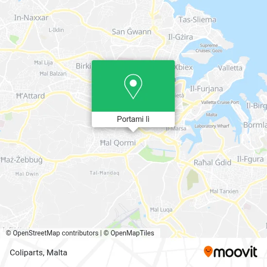 Mappa Coliparts