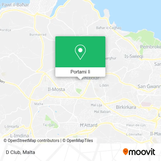 Mappa D Club