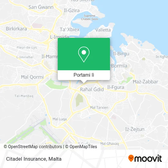 Mappa Citadel Insurance