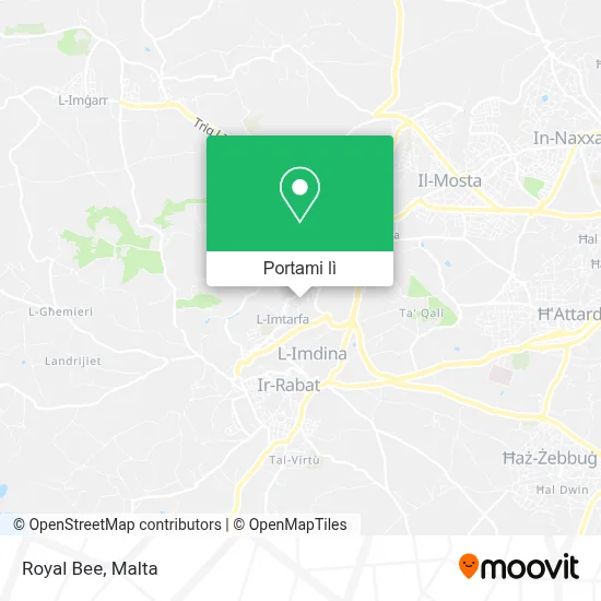 Mappa Royal Bee
