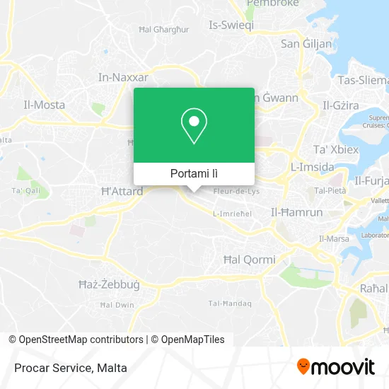 Mappa Procar Service