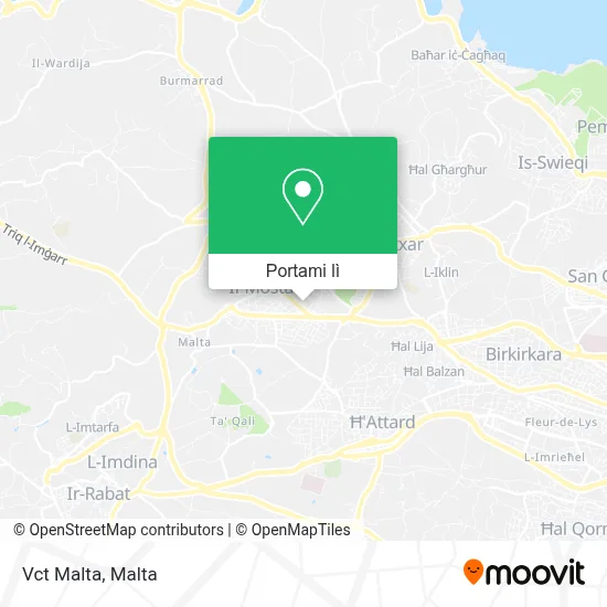 Mappa Vct Malta