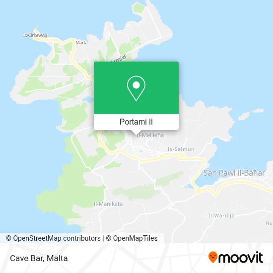 Mappa Cave Bar