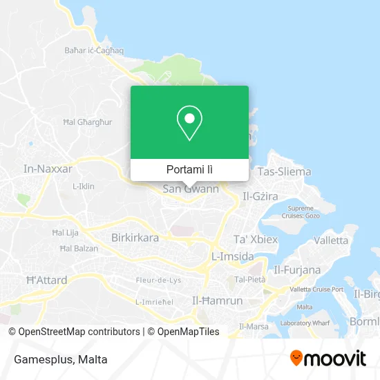 Mappa Gamesplus