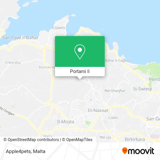 Mappa Apple4pets