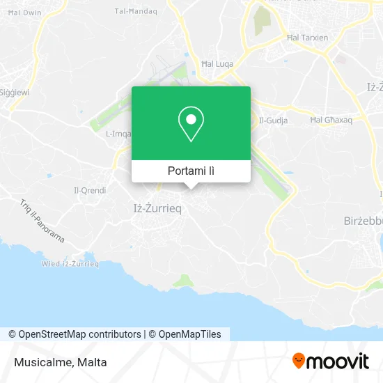 Mappa Musicalme