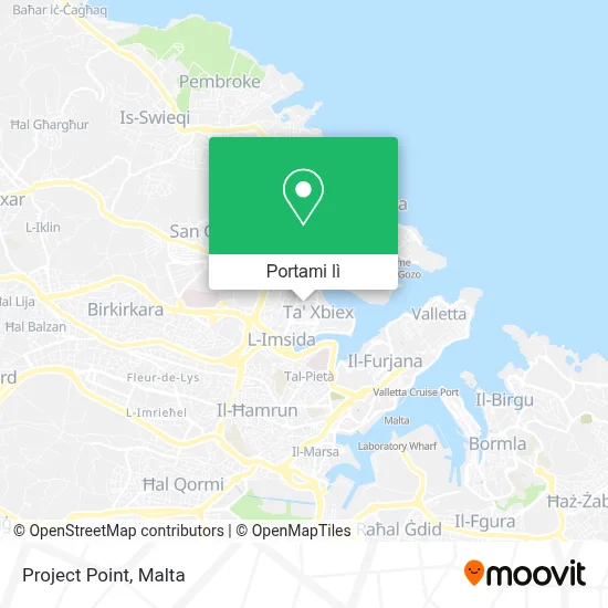 Mappa Project Point