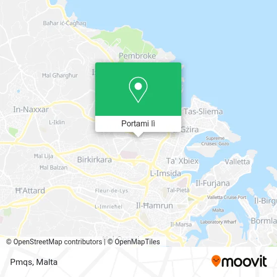 Mappa Pmqs