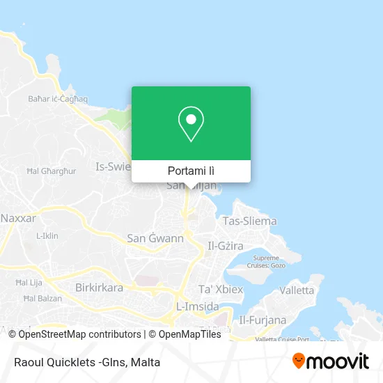 Mappa Raoul Quicklets -Glns