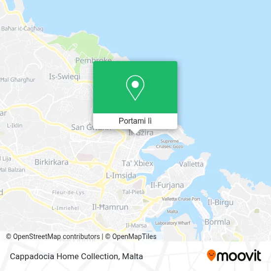 Mappa Cappadocia Home Collection