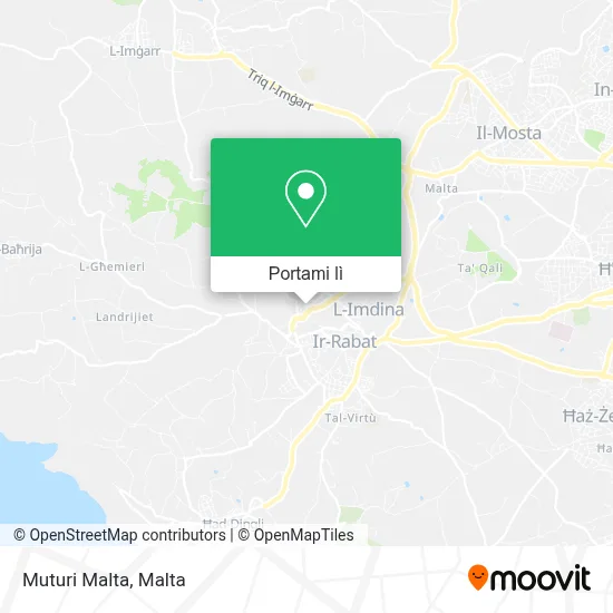 Mappa Muturi Malta