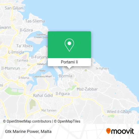Mappa Gtk Marine Power