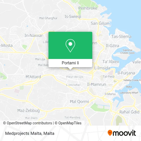 Mappa Medprojects Malta