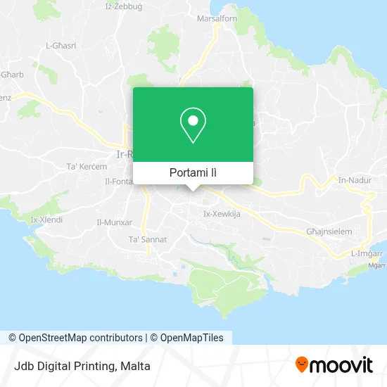 Mappa Jdb Digital Printing