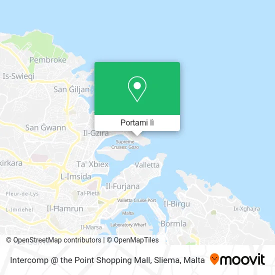 Mappa Intercomp @ the Point Shopping Mall, Sliema