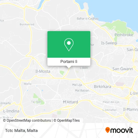 Mappa Tctc Malta