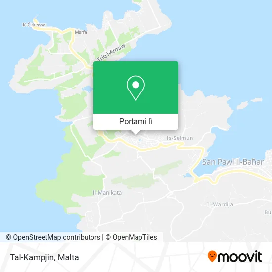 Mappa Tal-Kampjin