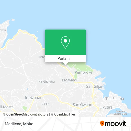 Mappa Madliena
