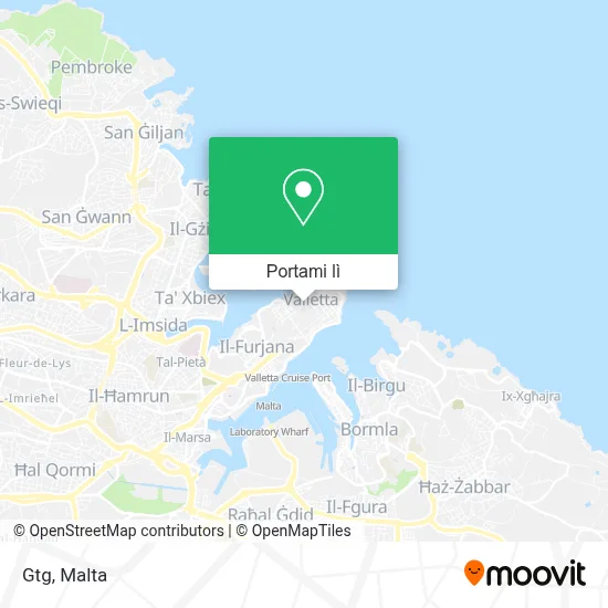 Mappa Gtg