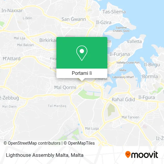 Mappa Lighthouse Assembly Malta