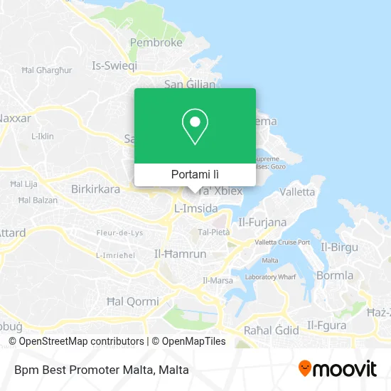 Mappa Bpm Best Promoter Malta