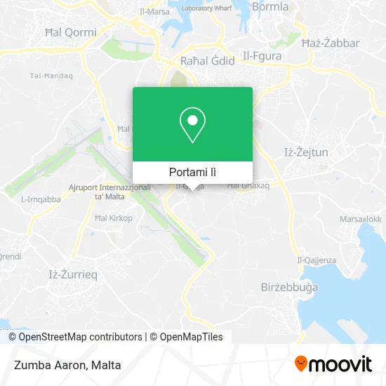 Mappa Zumba Aaron