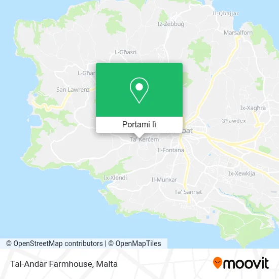 Mappa Tal-Andar Farmhouse
