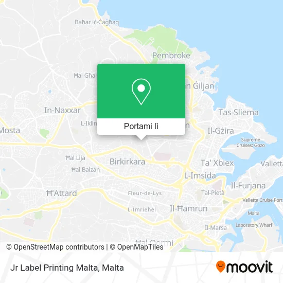 Mappa Jr Label Printing Malta