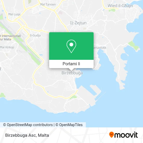 Mappa Birzebbuga Asc