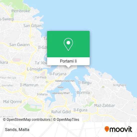 Mappa Sands