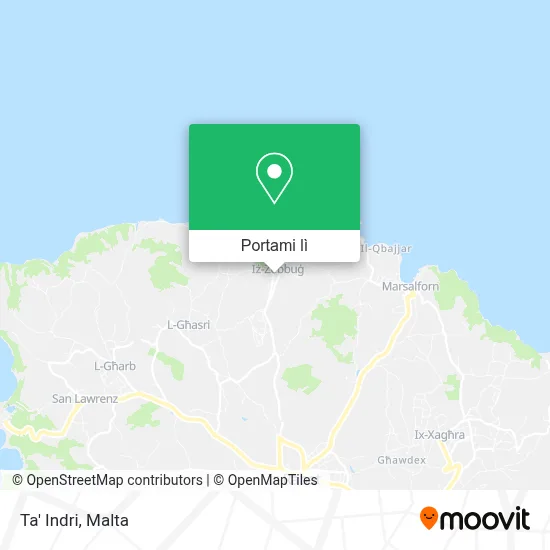 Mappa Ta' Indri