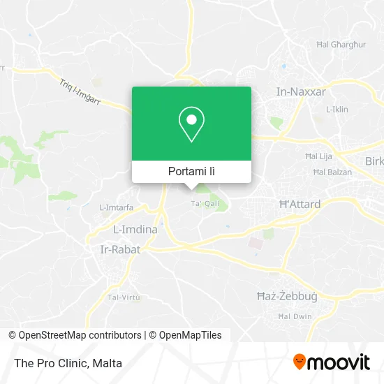 Mappa The Pro Clinic