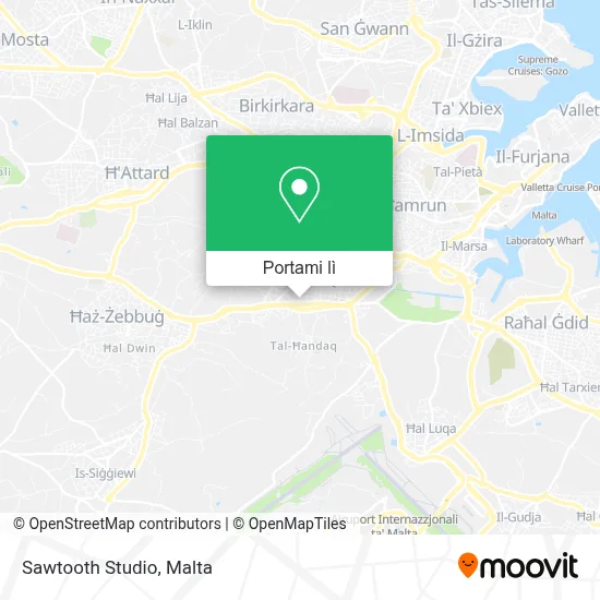 Mappa Sawtooth Studio