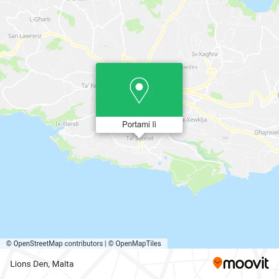 Mappa Lions Den