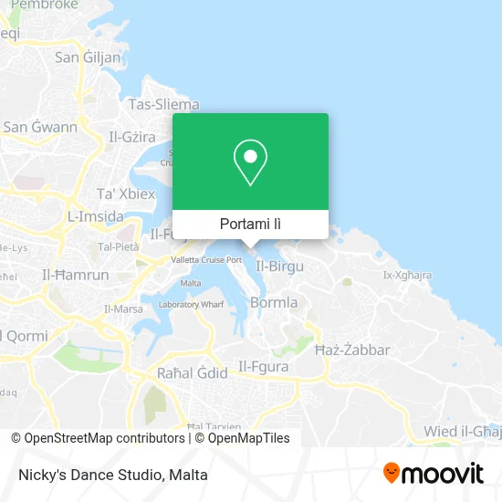 Mappa Nicky's Dance Studio