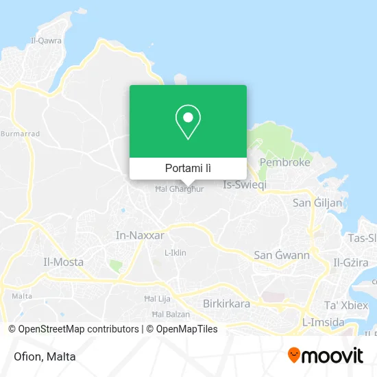 Mappa Ofion