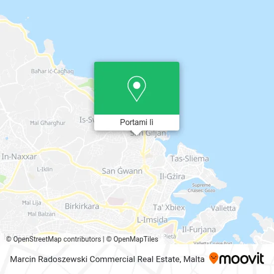 Mappa Marcin Radoszewski Commercial Real Estate