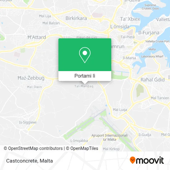 Mappa Castconcrete