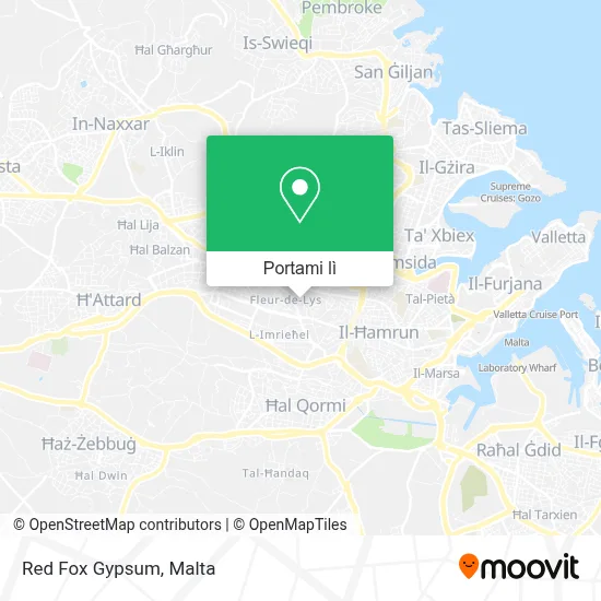 Mappa Red Fox Gypsum