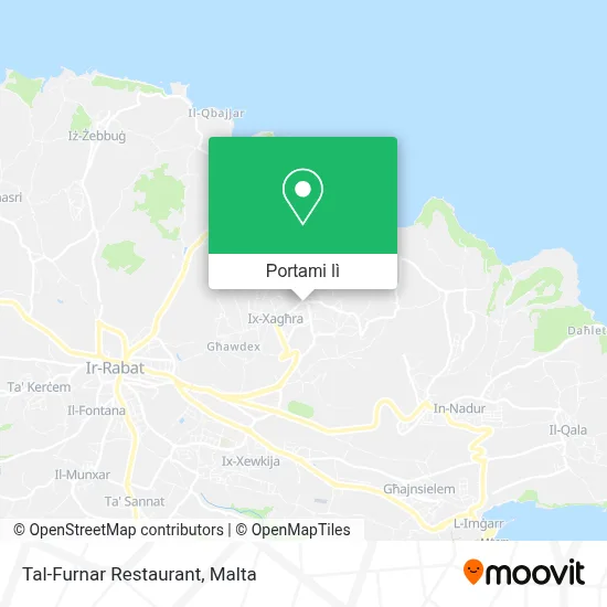 Mappa Tal-Furnar Restaurant