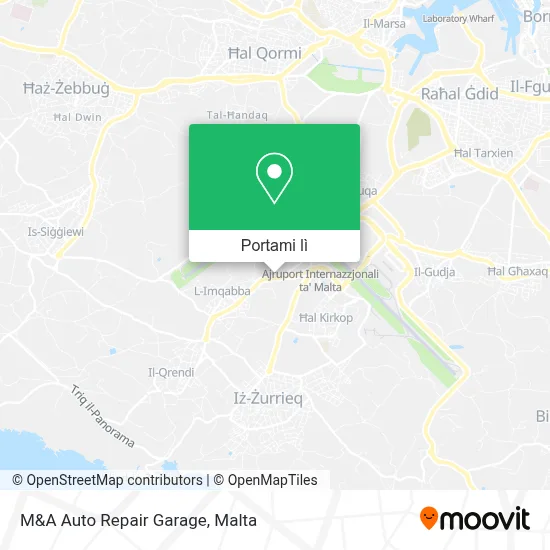 Mappa M&A Auto Repair Garage