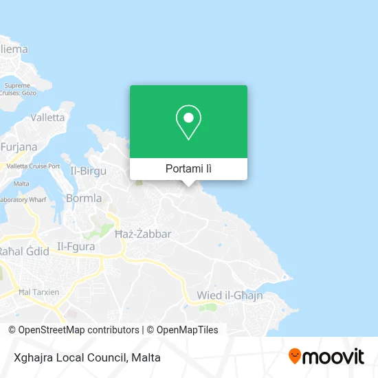 Mappa Xghajra Local Council