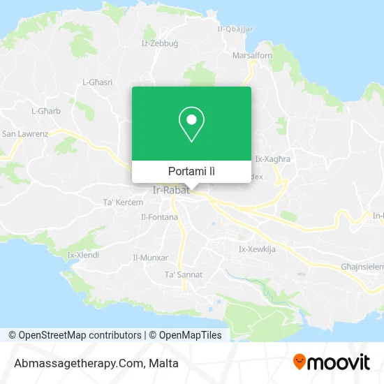 Mappa Abmassagetherapy.Com