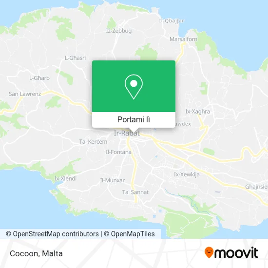 Mappa Cocoon