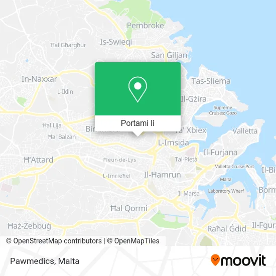 Mappa Pawmedics