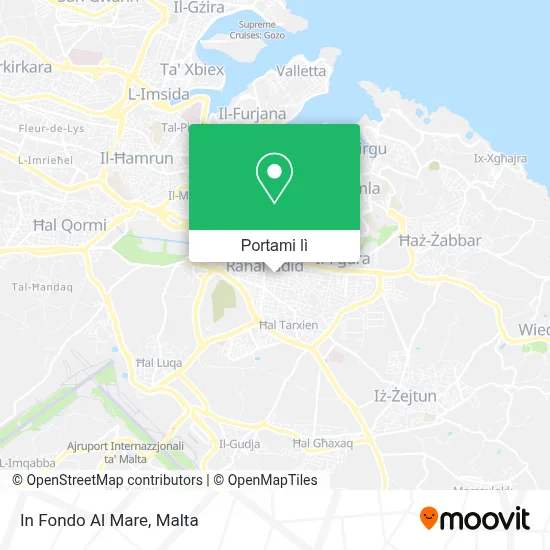 Mappa In Fondo Al Mare