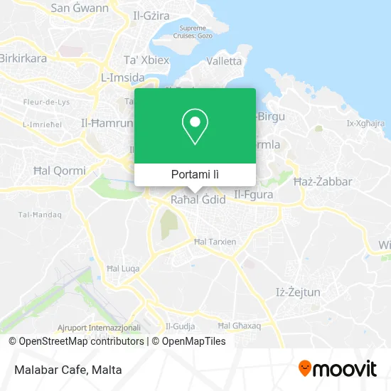 Mappa Malabar Cafe