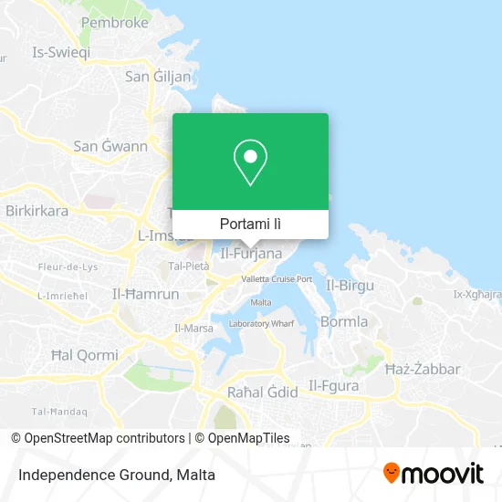 Mappa Independence Ground