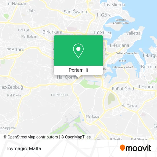 Mappa Toymagic